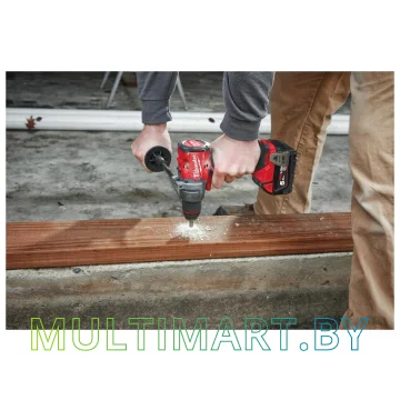 Дрель-шуруповерт Milwaukee M18 FDD3-502X (с 2-мя АКБ 5 Ач, кейс) картинка 7